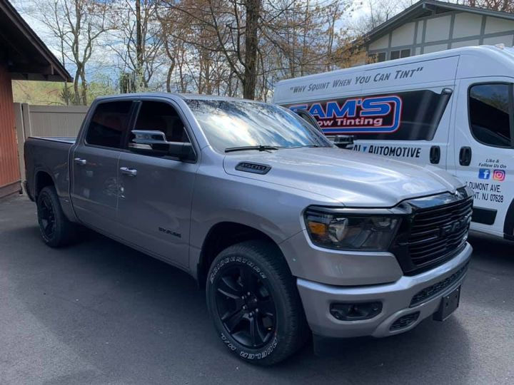 Detailed vehicle